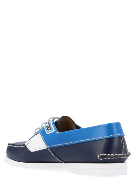 prada blue boat shoes|Prada dress shoes women.